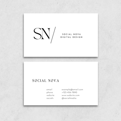 Luxury Style Business Card Templates