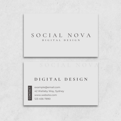 Luxury Style Business Card Templates