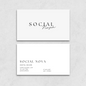 Luxury Style Business Card Templates